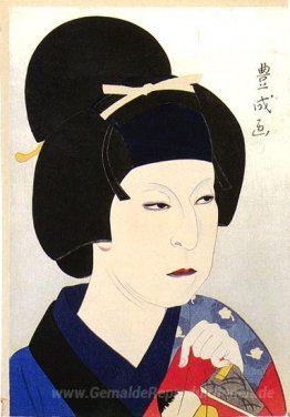 Nakamura Utaemon V als Owasa