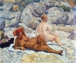 Gurzuf. Frauen-Strand