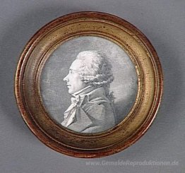 Porträt von Jean-Marie Joseph Ingres