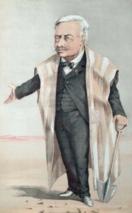 Männer oder Frauen des Tages No.20 Karikatur von Le Viscomte De
