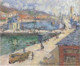 Hafen von Fécamp