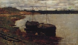Barges. Die Wolga.