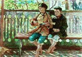 Talant und Bewunderer