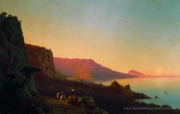 Abend auf der Krim