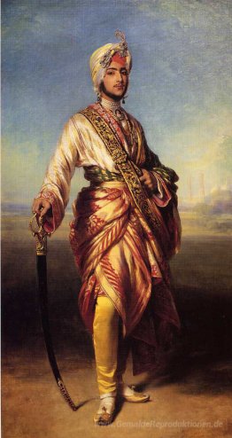 Der Maharadscha Dalip Singh