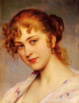 Ein Portrait einer jungen Dame