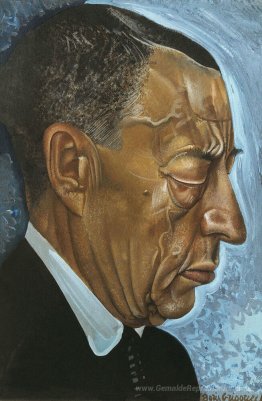 Porträt von Sergei Rachmaninoff