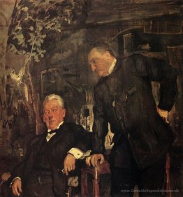 Porträt von Alexander Lenski und Alexander Yuzhin
