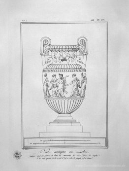 Dekorativer Marmor Vase (inkl. Im Umriss)