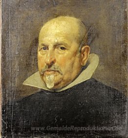 Porträt eines Herrn (angeblich Juan Mateos, Philipps IV Meister