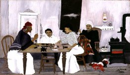 Domino Spieler
