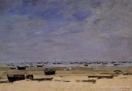 Die Küste bei Berck bei Ebbe