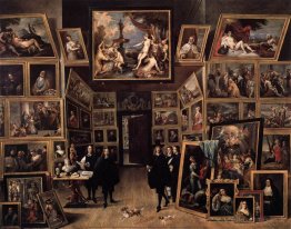 Der Erzherzog Leopold Wilhelm in seiner Gemäldegalerie in Brüsse