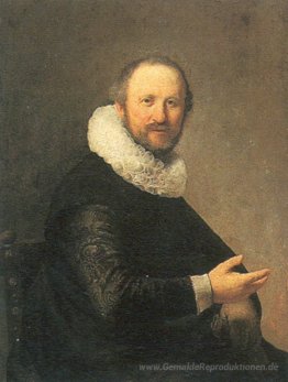 Portrait eines sitzenden Mannes