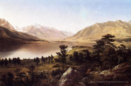 Ober Twin Lakes in den Colorado Rockies