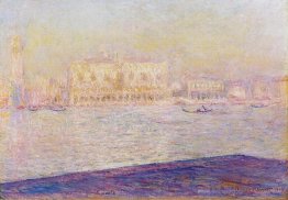 Der Dogenpalast von San Giorgio Maggiore 4 gesehen