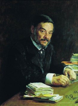 Porträt von Iwan Michailowitsch Sechenov, russische Physiologe