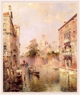 Rio Sankt Barnaba, Venedig