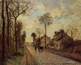 Die Straße Louveciennes