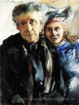 Großmutter und Enkelin