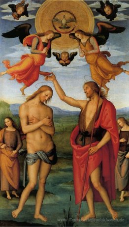 Pala di Sant Agostino (Taufe Christi)
