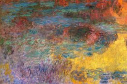 Water Lily Pond, Abend (linkes Bild)