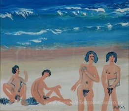 Strand Jungen
