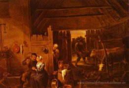 Flanders In einem Bauernhaus auf dem Land