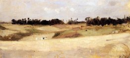 Landschaft in der Nähe von Valenciennes