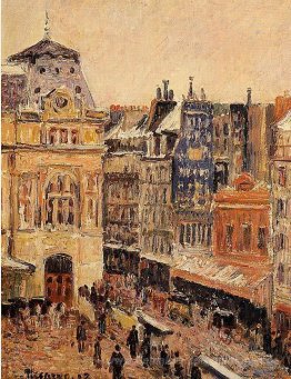 Ansicht von Paris, Rue d'Amsterdam