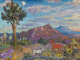 Landschaft in New Mexico