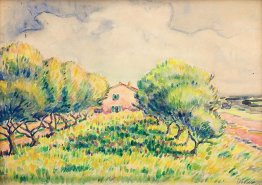 Landschaft von Provence