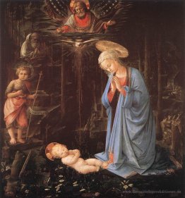Die Anbetung des Jesuskind