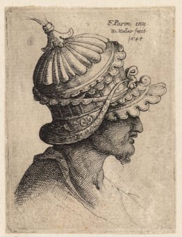 Extravagant Zierhelm