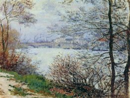 Die Ufer der Seine, Ile de la Grande-Jatte