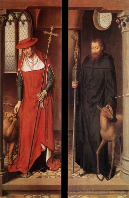 Passion (Greverade) Altarpiece- (geschlossen)