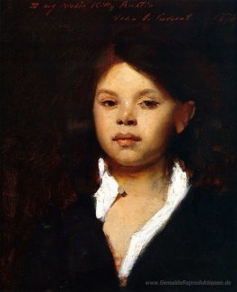Leiter eines italienischen Mädchen
