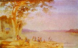 Oriental Landschaft