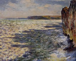 Wellen und Felsen bei Pourville