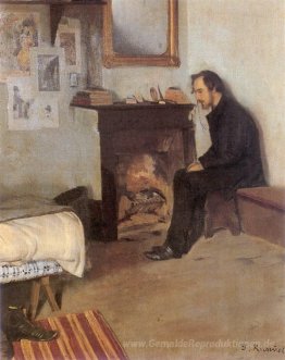 Portrait von Eric Satie
