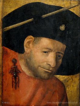 Kopf eines Halberdier