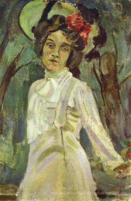 Portrait of Nadezhda Staniukovich