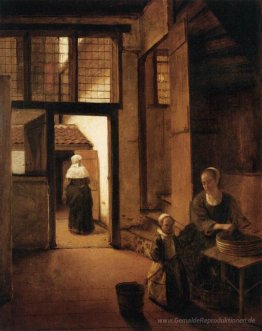 Interior of a Dutch House
