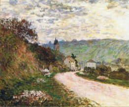 Die Strecke a Vetheuil