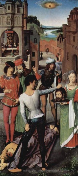 Triptychon der mystischen Vermählung der Heiligen Katharina von