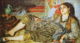 Odalisque (Ein Algerische Frau)
