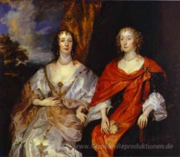 Porträt von Anna Dalkeith, Gräfin von Morton und Lady Anna Kirk
