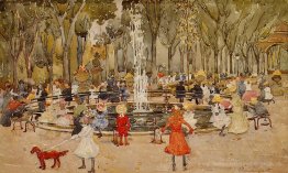 Im Central Park, New York