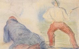 Soldat Fencing, weiteres Zurücklehnen