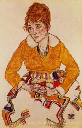 Portrait der Frau des Künstlers